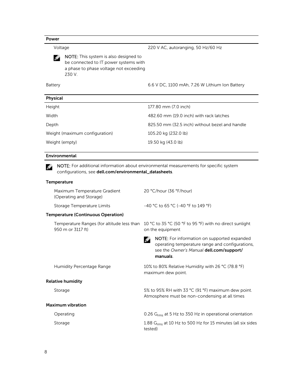 Dell PowerVault MD3860f User Manual | Page 8 / 10