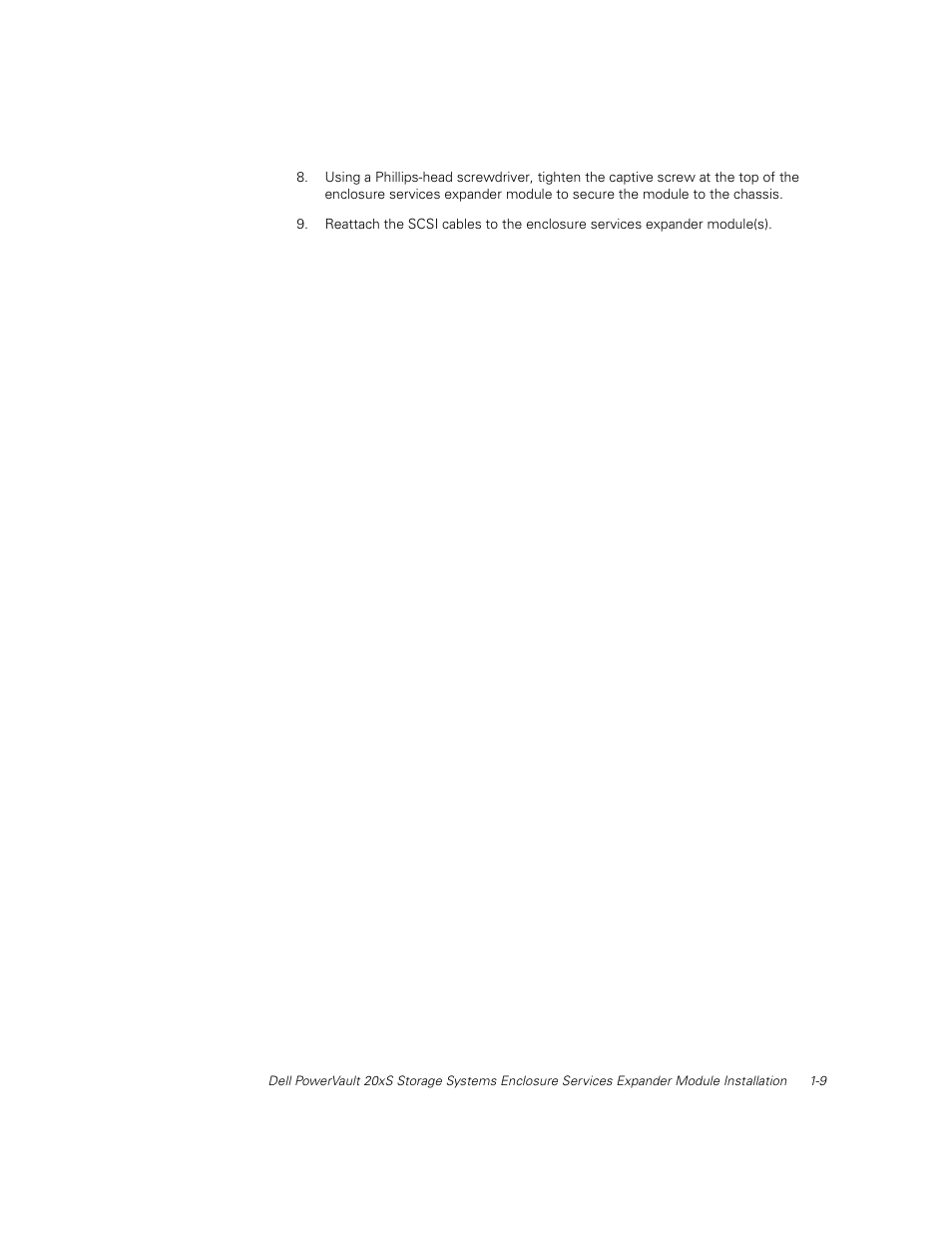 Dell PowerVault 201S (SCSI) User Manual | Page 11 / 48