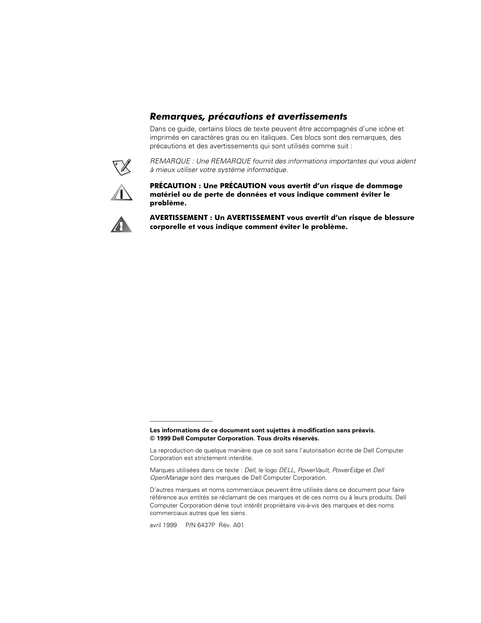 Dell PowerVault 201S (SCSI) User Manual | Page 14 / 48