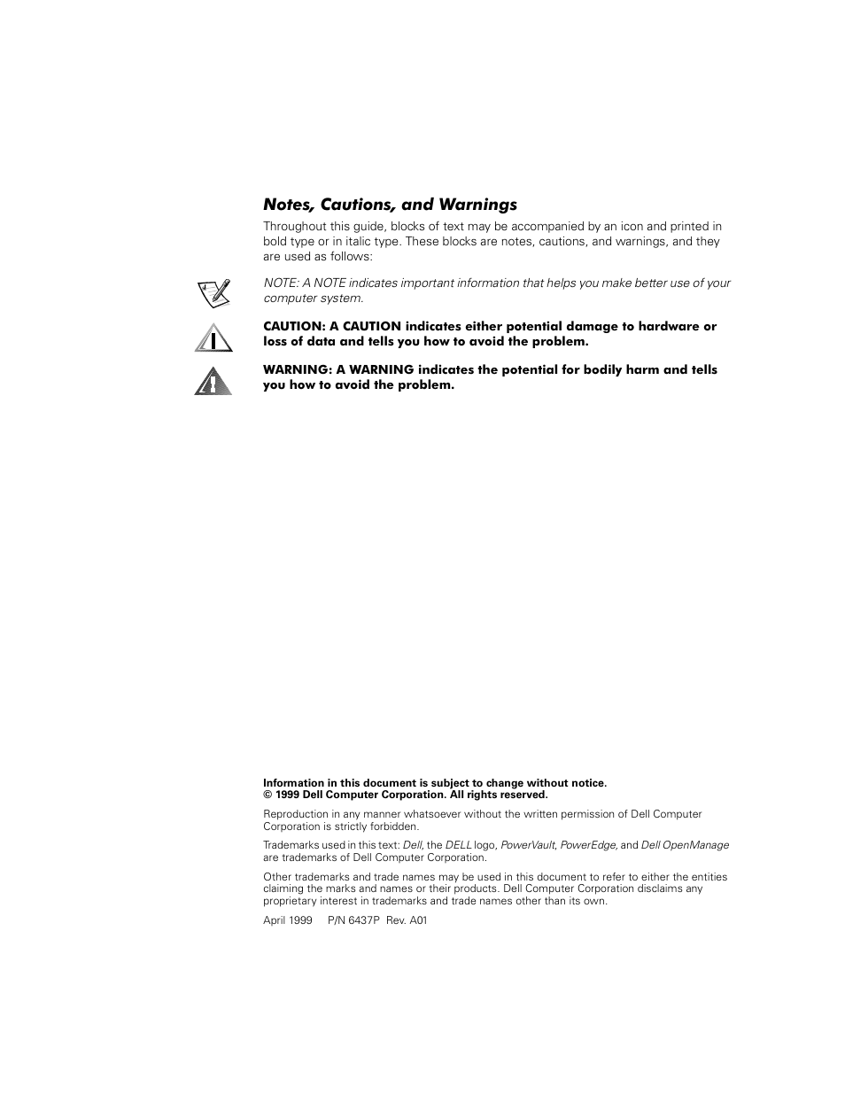 Dell PowerVault 201S (SCSI) User Manual | Page 2 / 48