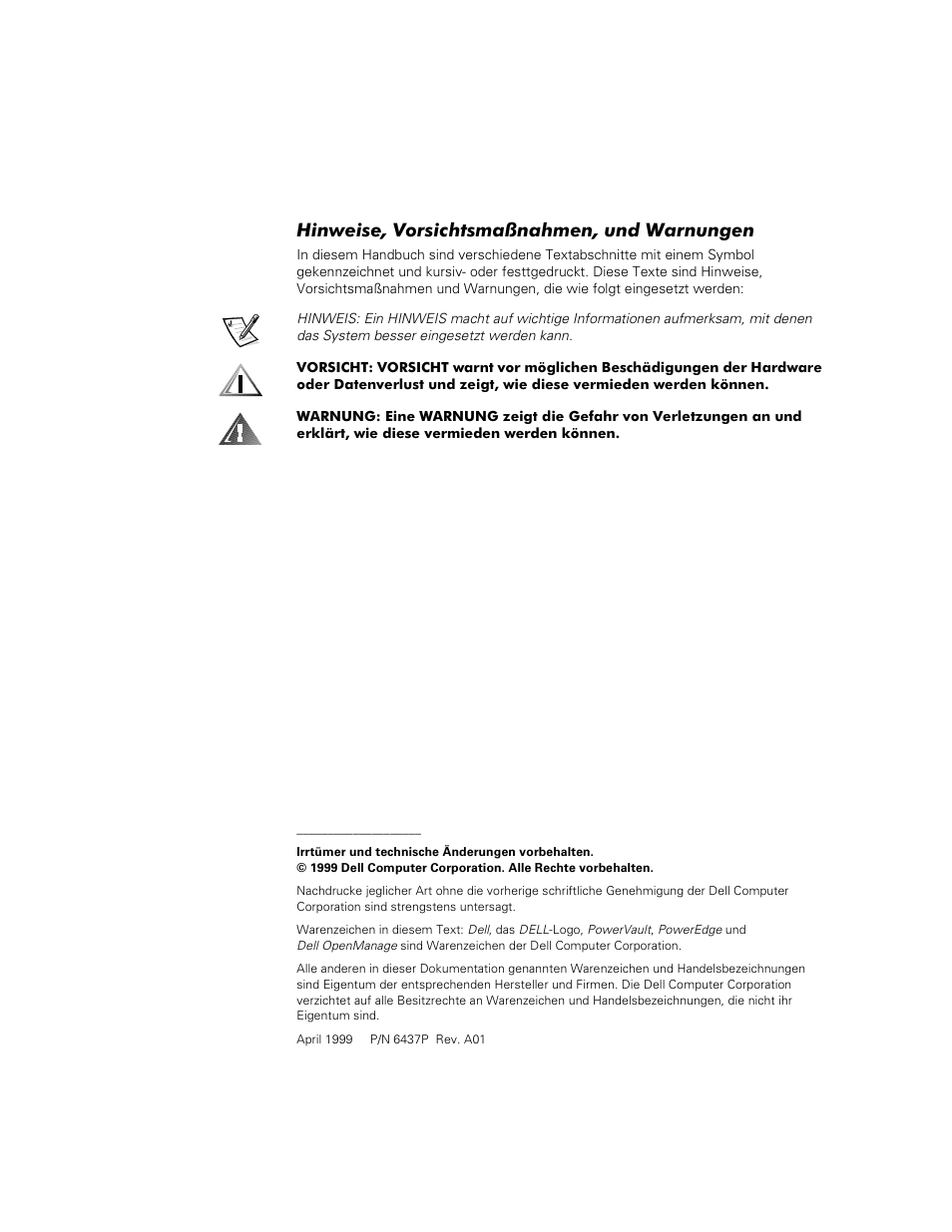 Dell PowerVault 201S (SCSI) User Manual | Page 26 / 48