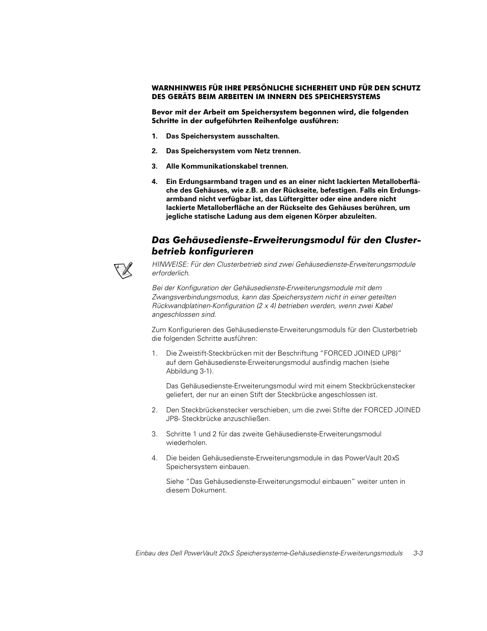 Dell PowerVault 201S (SCSI) User Manual | Page 29 / 48