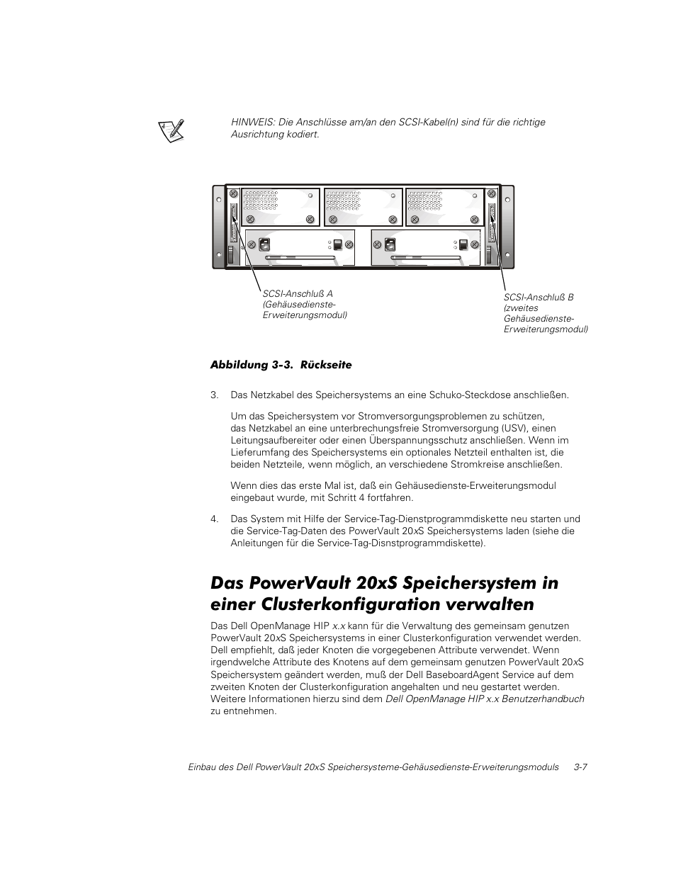 Dell PowerVault 201S (SCSI) User Manual | Page 33 / 48