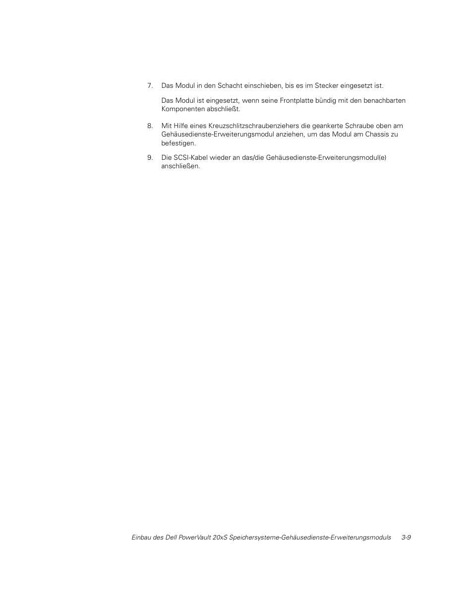 Dell PowerVault 201S (SCSI) User Manual | Page 35 / 48