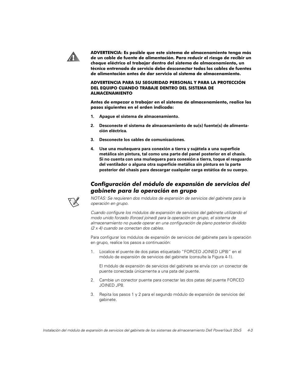 Dell PowerVault 201S (SCSI) User Manual | Page 41 / 48