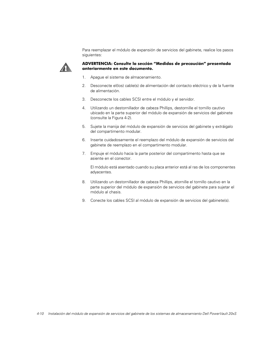 Dell PowerVault 201S (SCSI) User Manual | Page 48 / 48