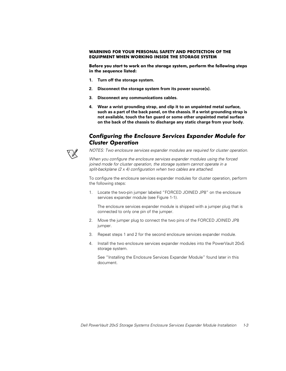 Dell PowerVault 201S (SCSI) User Manual | Page 5 / 48