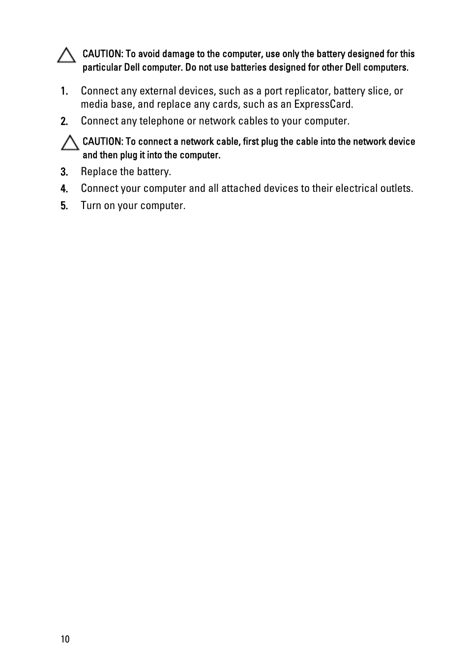 Dell Vostro 3350 (Early 2011) User Manual | Page 10 / 113