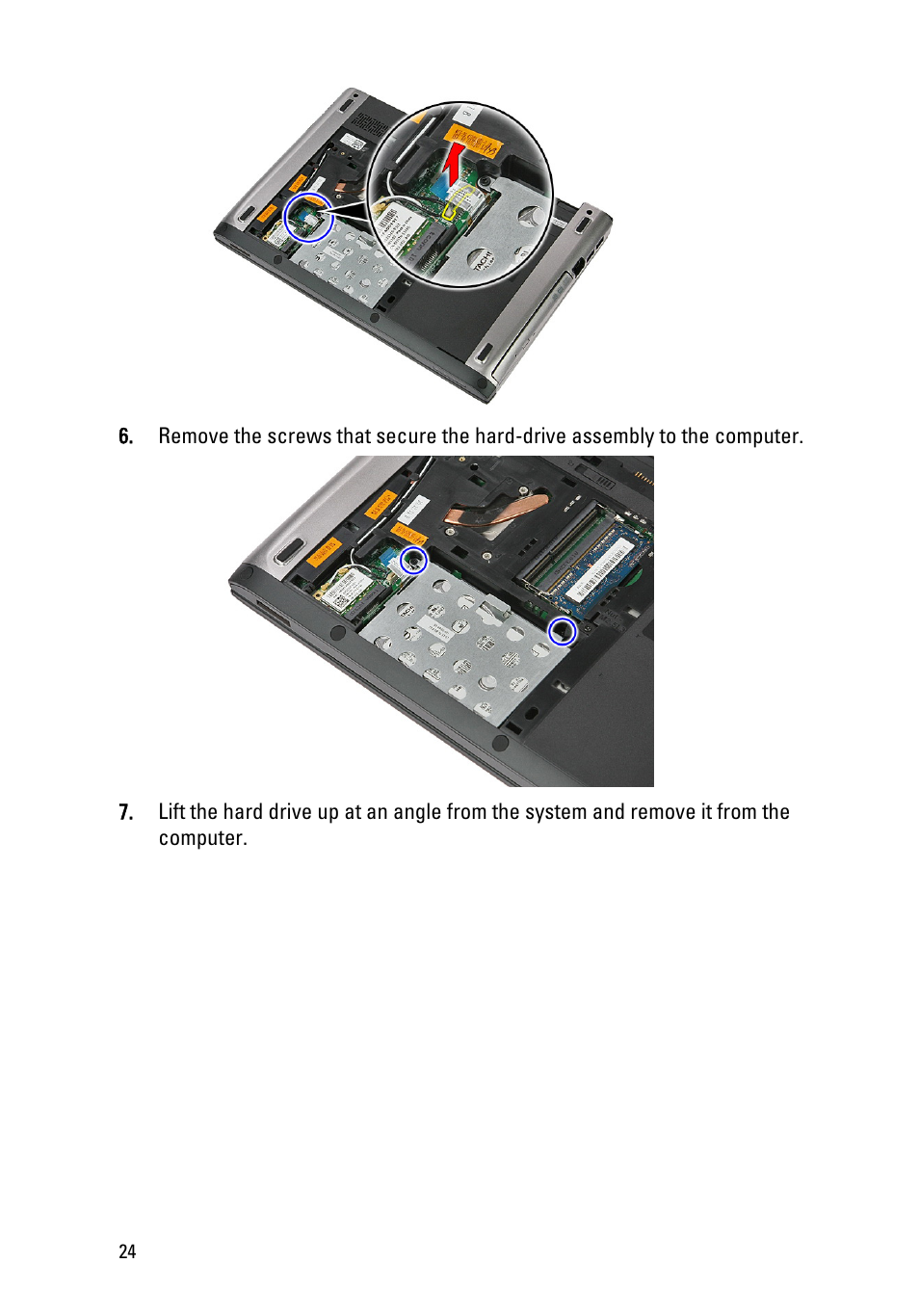 Dell Vostro 3350 (Early 2011) User Manual | Page 24 / 113