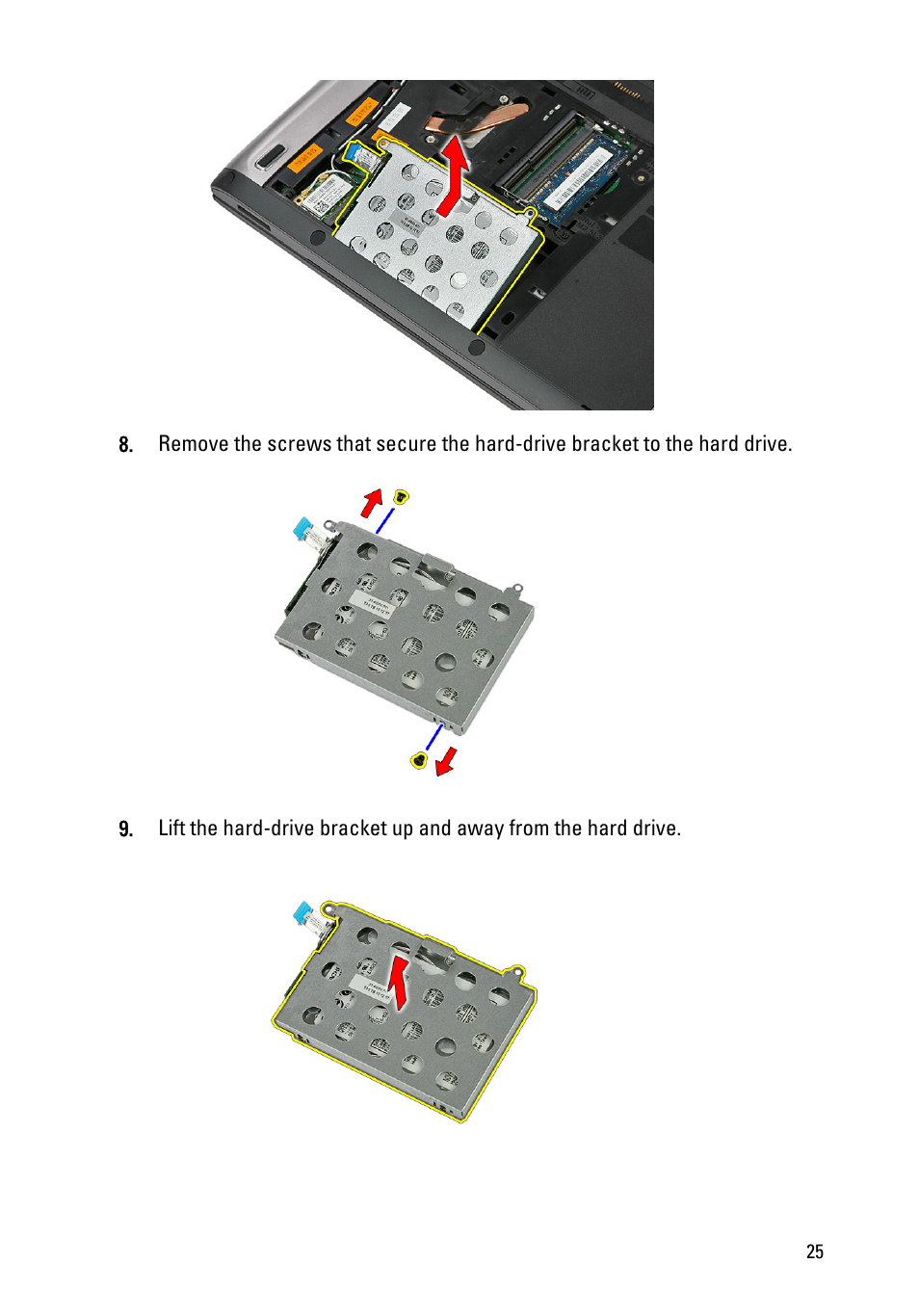 Dell Vostro 3350 (Early 2011) User Manual | Page 25 / 113