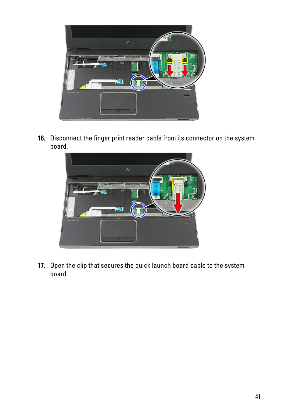 Dell Vostro 3350 (Early 2011) User Manual | Page 41 / 113
