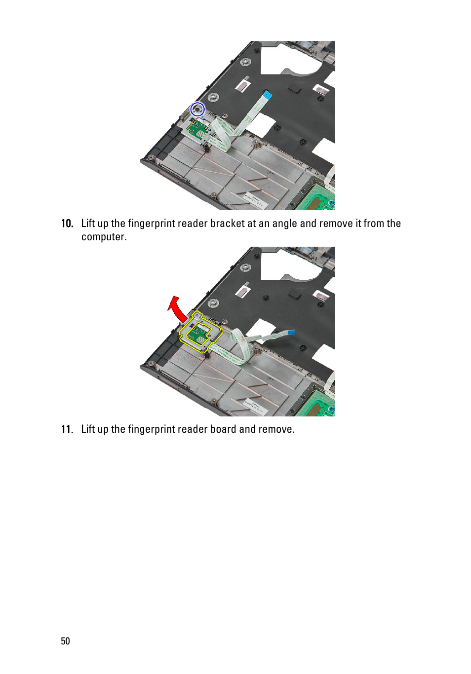 Dell Vostro 3350 (Early 2011) User Manual | Page 50 / 113