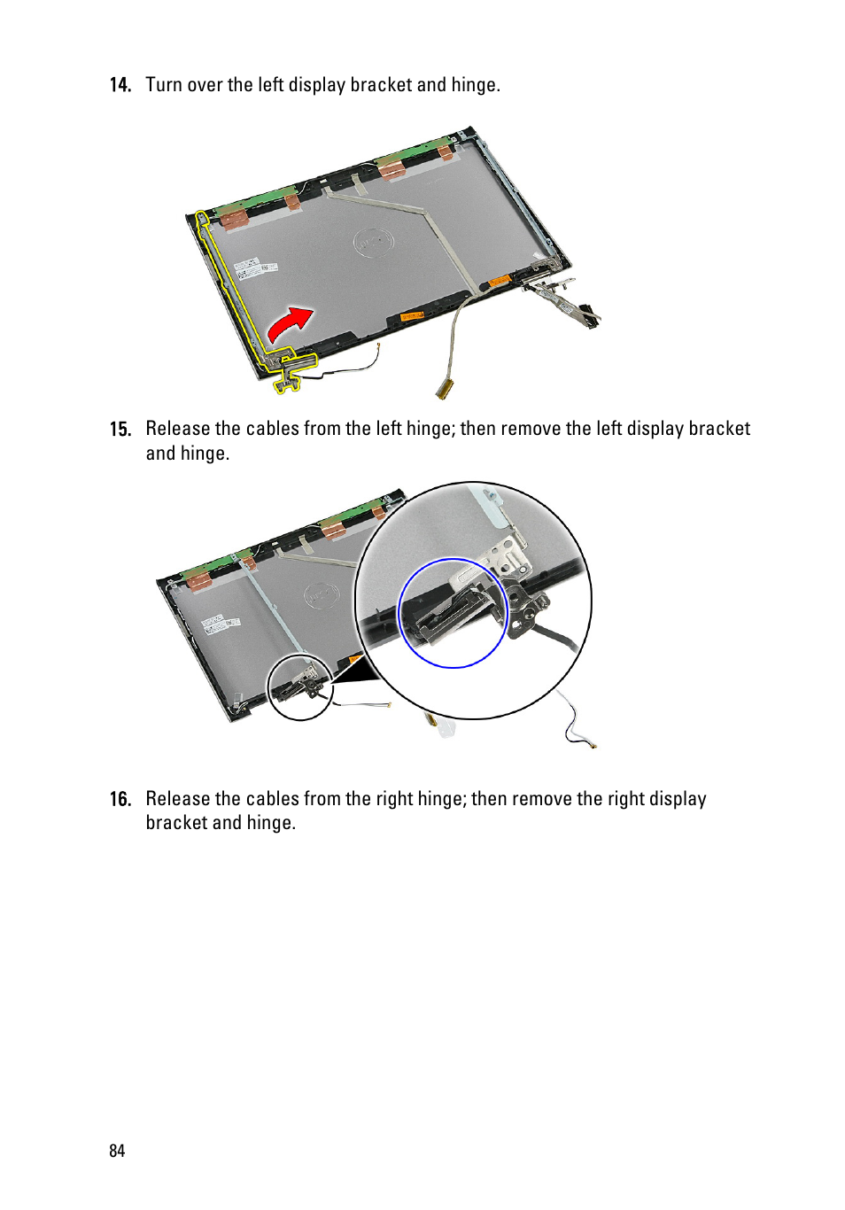 Dell Vostro 3350 (Early 2011) User Manual | Page 84 / 113