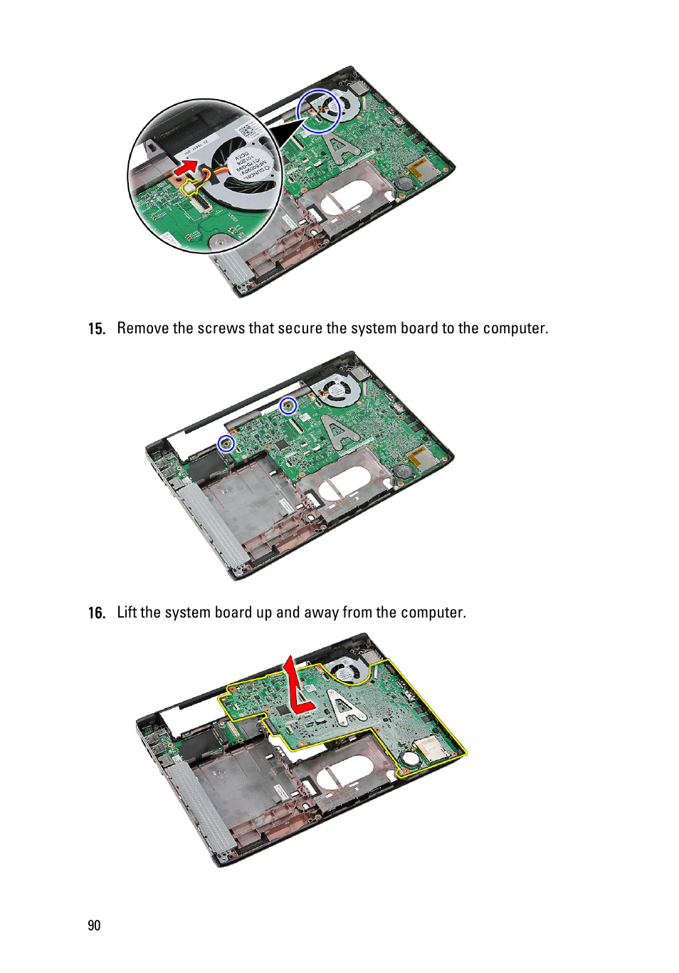 Dell Vostro 3350 (Early 2011) User Manual | Page 90 / 113