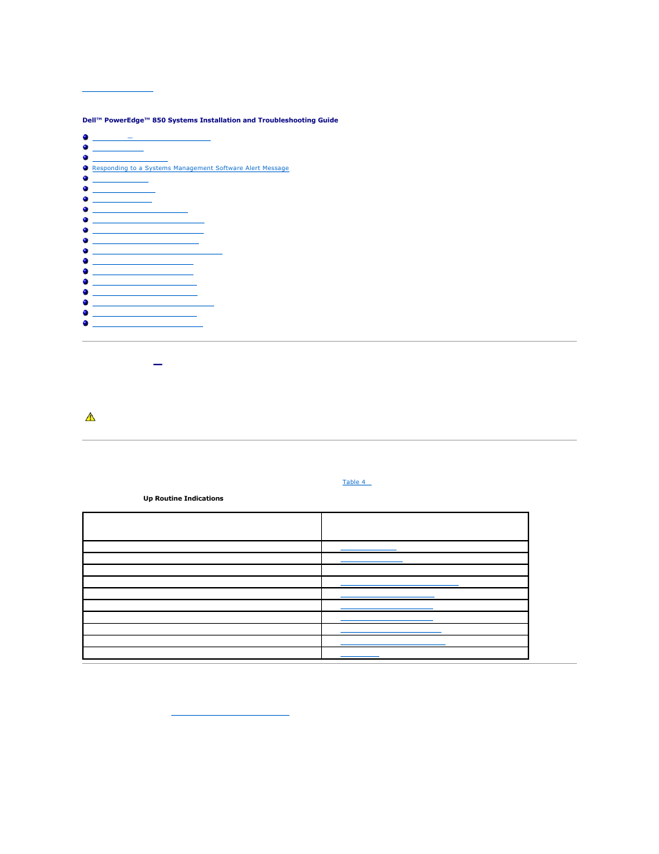 Troubleshooting your system, Safety first—for you and your system, Start-up routine | Checking the equipment, Troubleshooting irq assignment conflicts | Dell PowerEdge 850 User Manual | Page 102 / 148