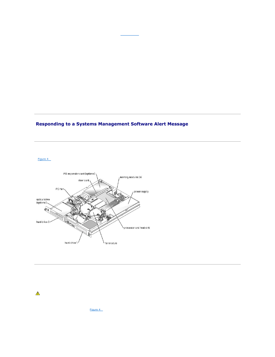 Inside the system, Opening the system | Dell PowerEdge 850 User Manual | Page 106 / 148