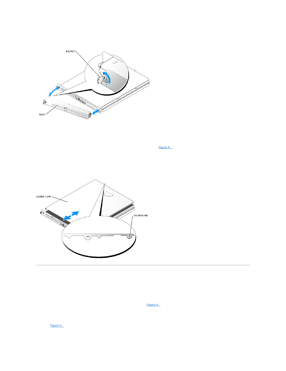 Closing the system, Figure 4 | Dell PowerEdge 850 User Manual | Page 107 / 148