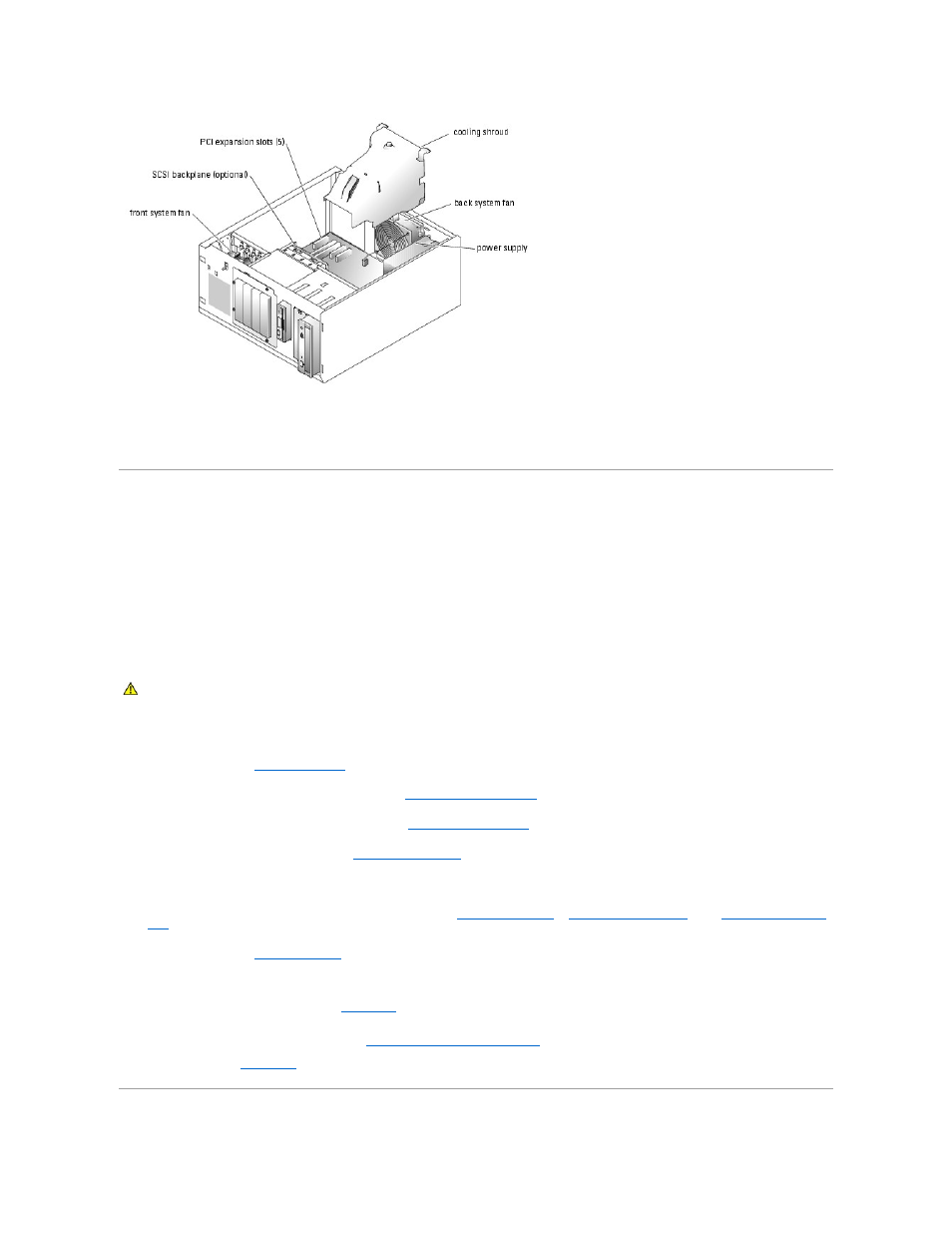 Troubleshooting a wet system | Dell PowerEdge 850 User Manual | Page 31 / 148