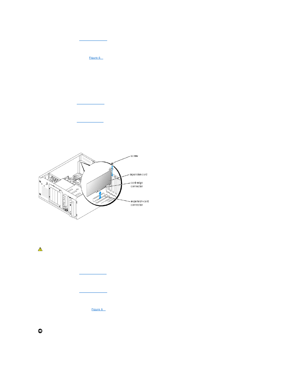 Removing an expansion card | Dell PowerEdge 850 User Manual | Page 50 / 148