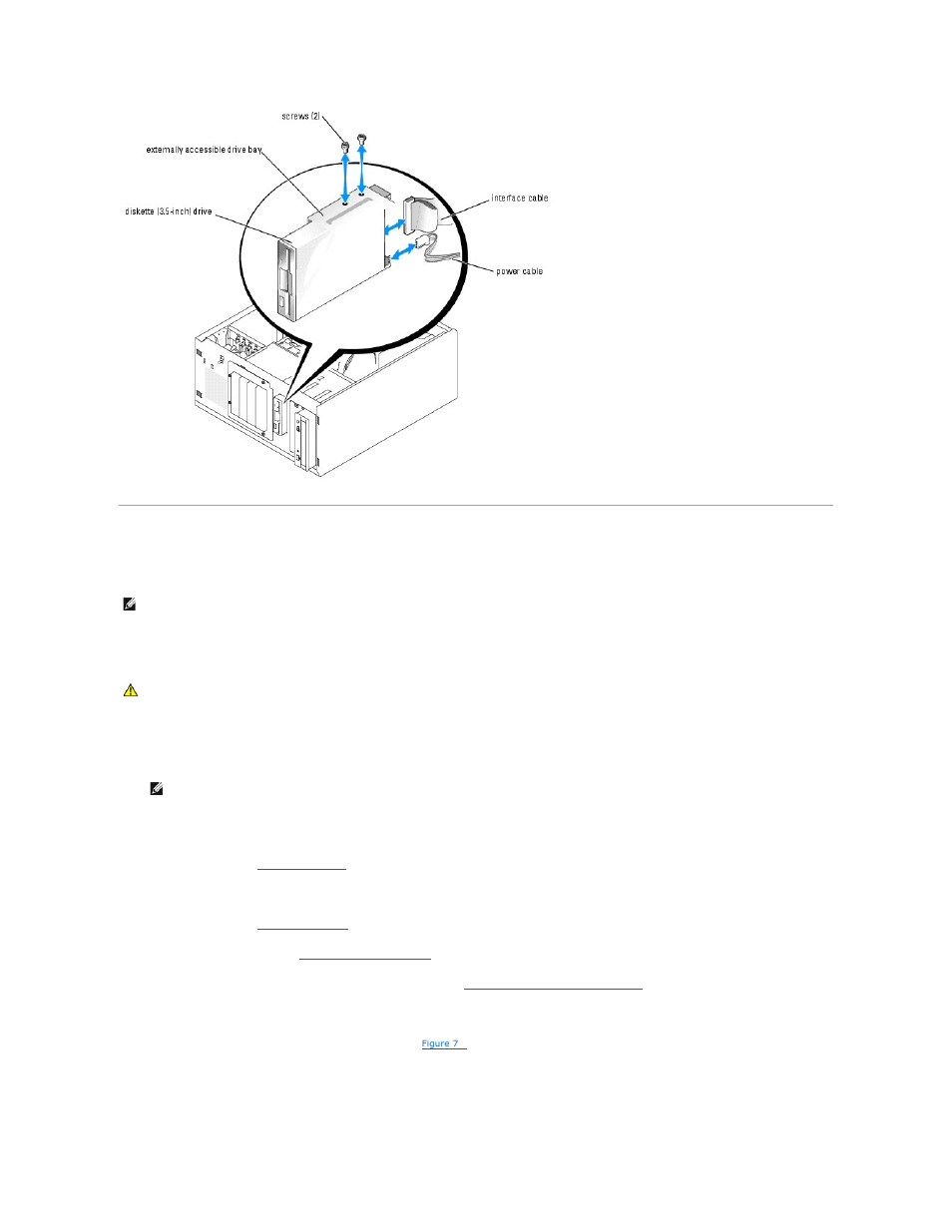 Inch drives, Installing a 5.25-inch drive | Dell PowerEdge 850 User Manual | Page 61 / 148