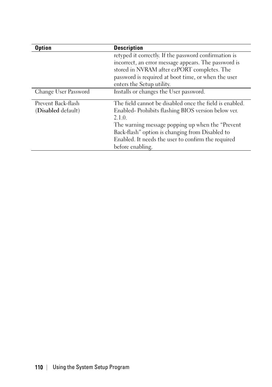 Dell PowerEdge C6220 II User Manual | Page 110 / 349