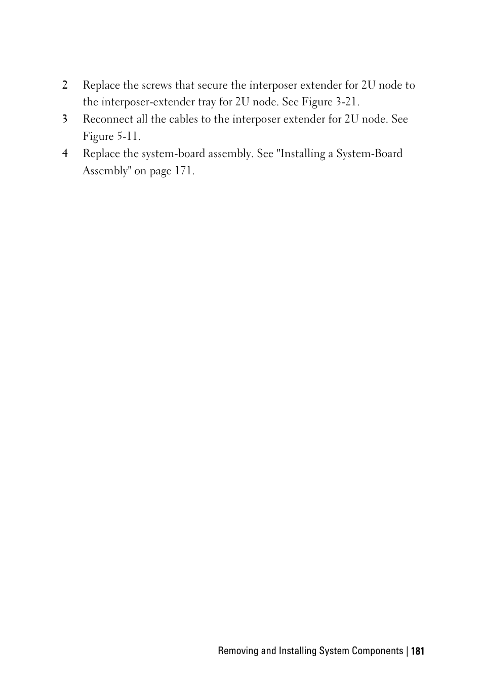 Dell PowerEdge C6220 II User Manual | Page 181 / 349