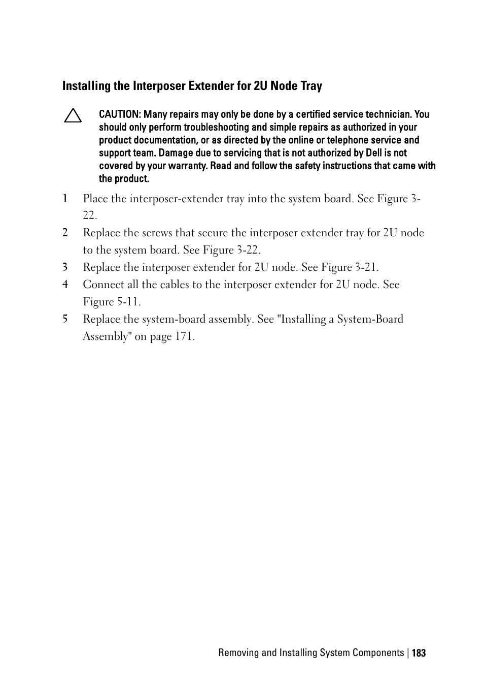 Dell PowerEdge C6220 II User Manual | Page 183 / 349
