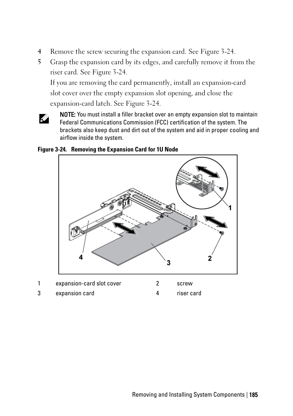 Dell PowerEdge C6220 II User Manual | Page 185 / 349