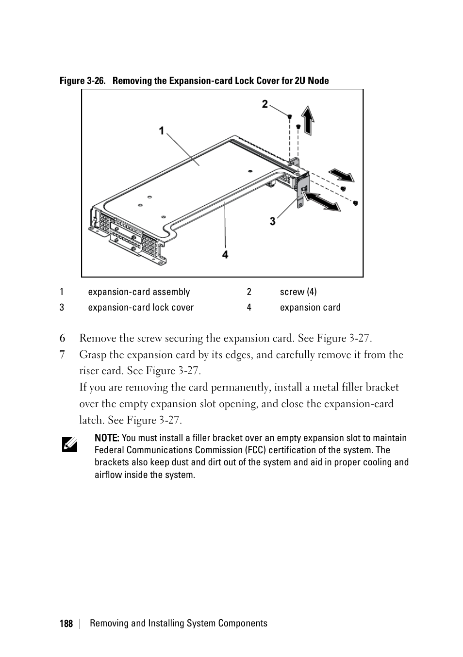 Figure 3-26, Ee figure 3-26 | Dell PowerEdge C6220 II User Manual | Page 188 / 349