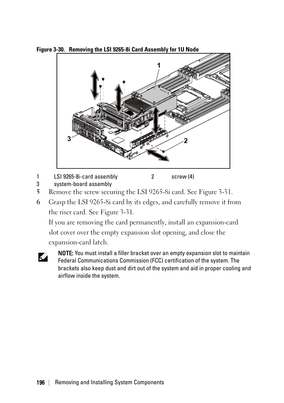 Figure 3-30, Ee figure 3-30 | Dell PowerEdge C6220 II User Manual | Page 196 / 349