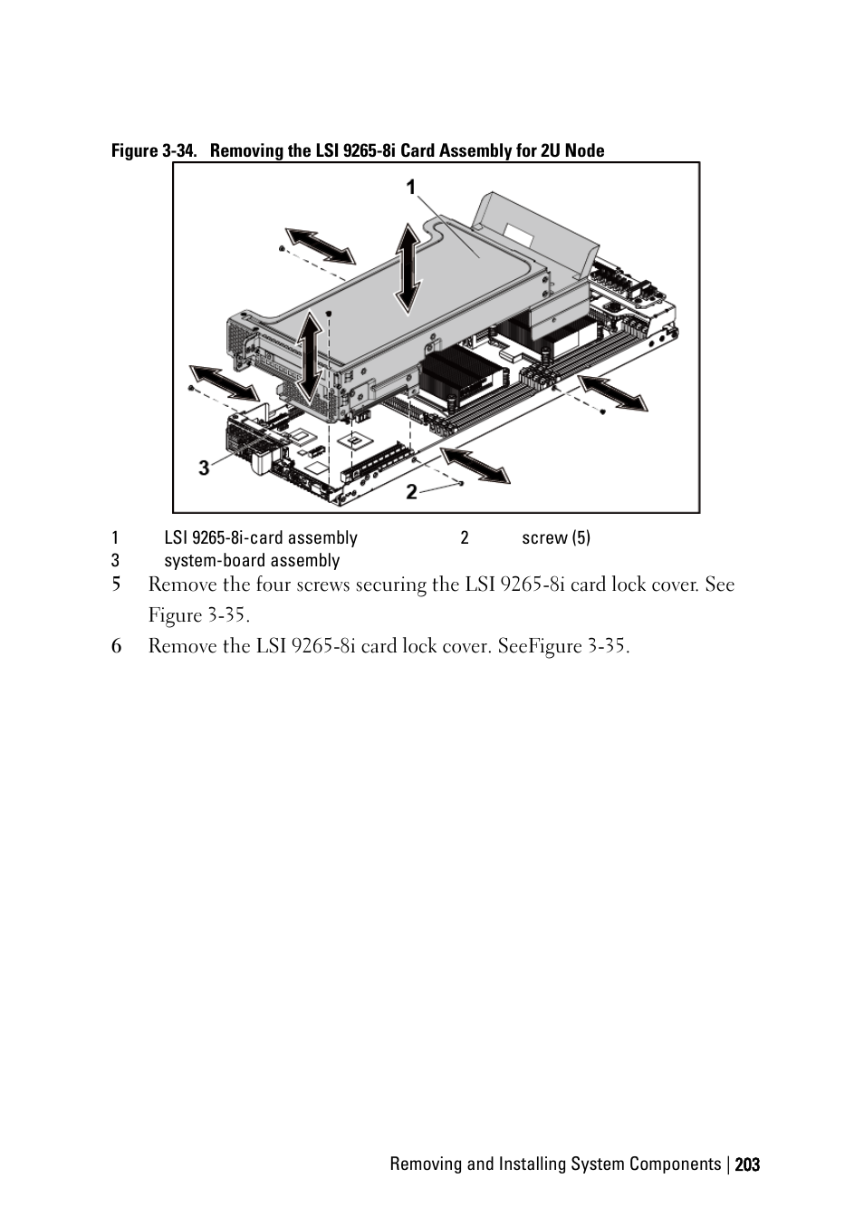 Figure 3-34, Ee figure 3-34 | Dell PowerEdge C6220 II User Manual | Page 203 / 349