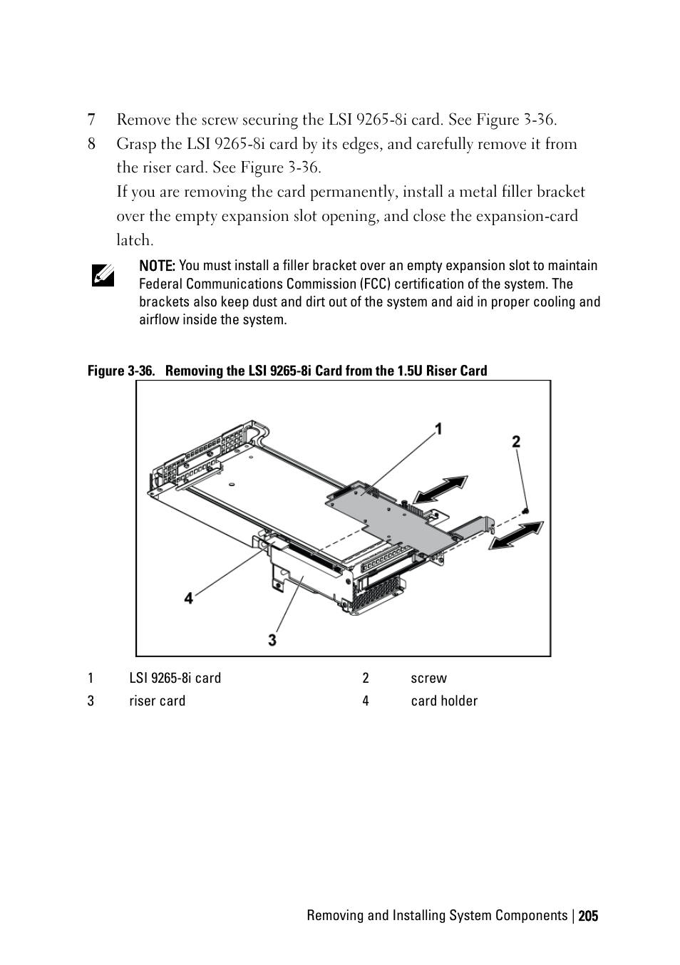 Dell PowerEdge C6220 II User Manual | Page 205 / 349