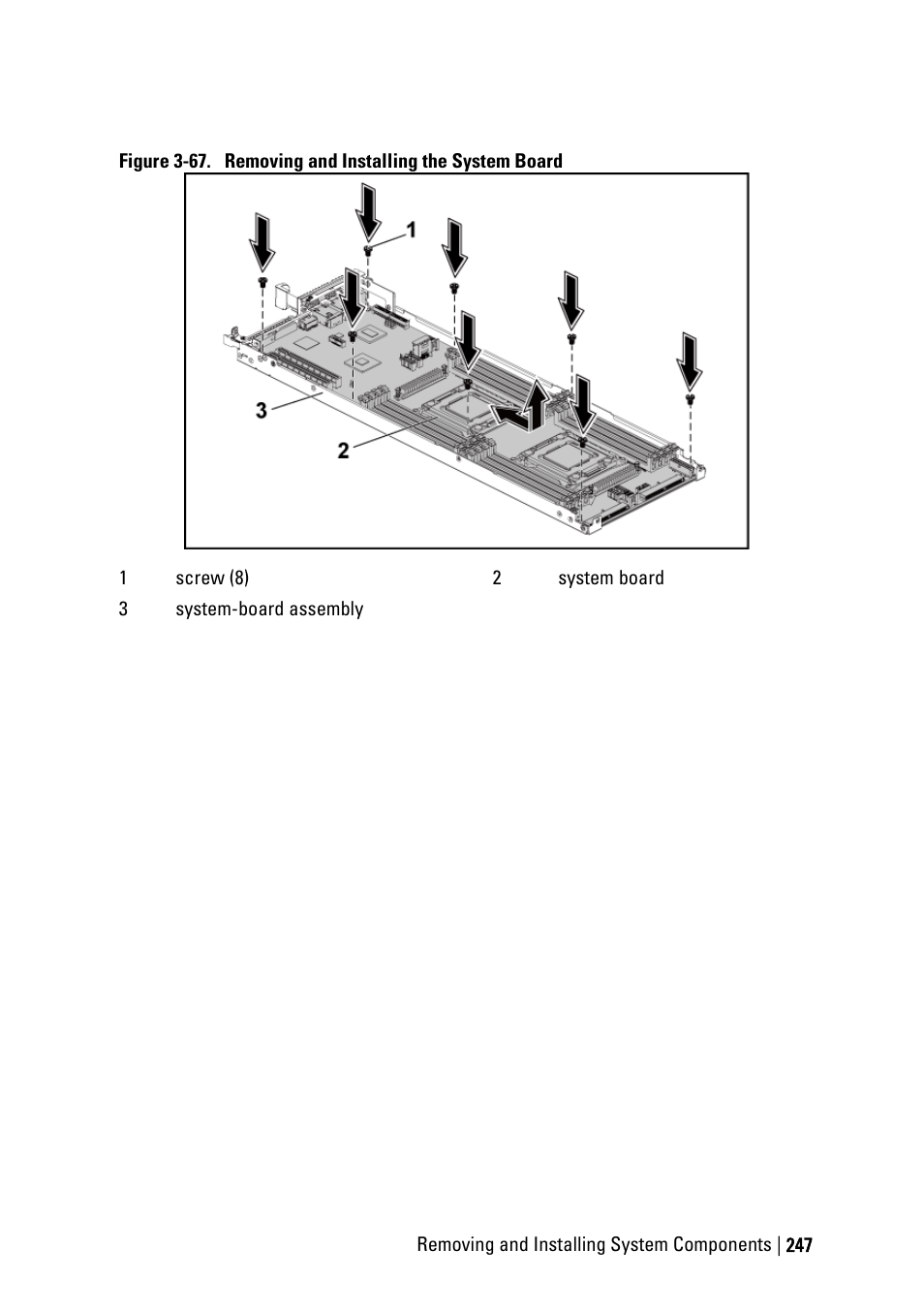 E figure 3, Figure 3-67 | Dell PowerEdge C6220 II User Manual | Page 247 / 349