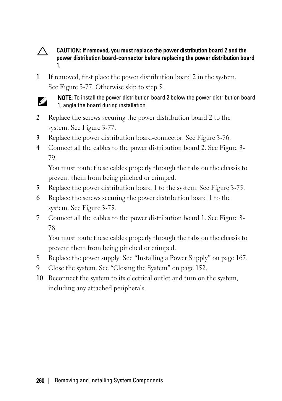 Dell PowerEdge C6220 II User Manual | Page 260 / 349