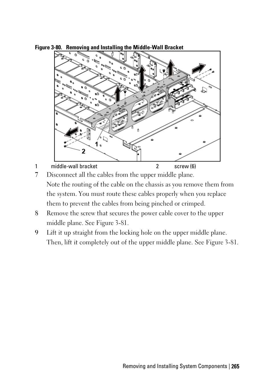 Ee figure 3-80 | Dell PowerEdge C6220 II User Manual | Page 265 / 349
