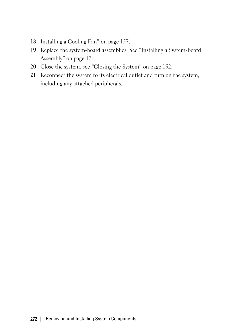 Dell PowerEdge C6220 II User Manual | Page 272 / 349