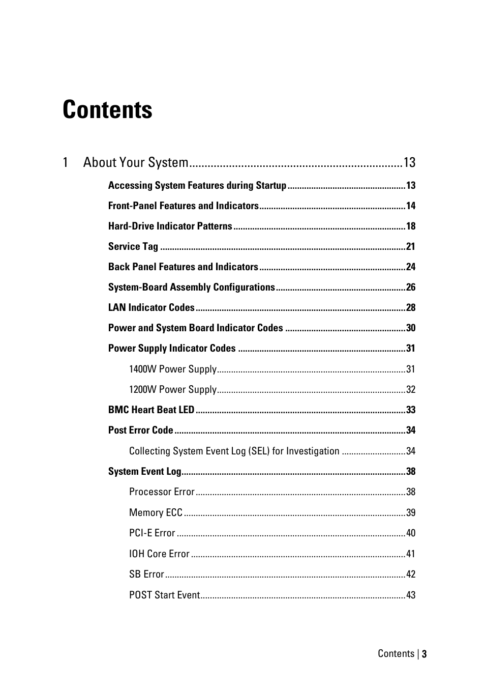 Dell PowerEdge C6220 II User Manual | Page 3 / 349