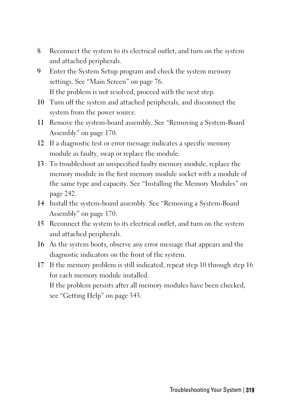 Dell PowerEdge C6220 II User Manual | Page 319 / 349