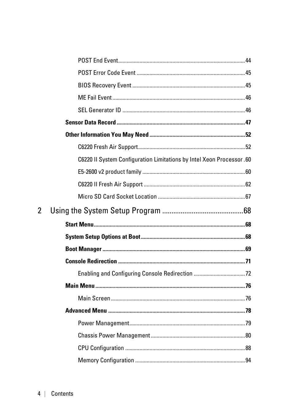 Dell PowerEdge C6220 II User Manual | Page 4 / 349