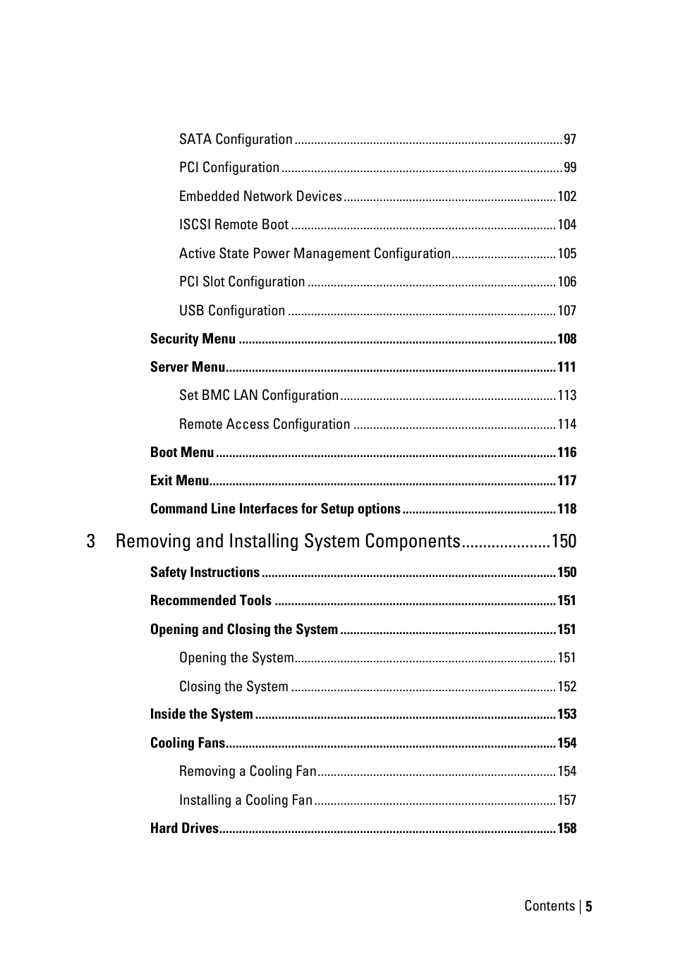 Dell PowerEdge C6220 II User Manual | Page 5 / 349