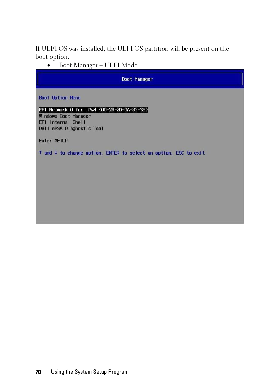 Dell PowerEdge C6220 II User Manual | Page 70 / 349