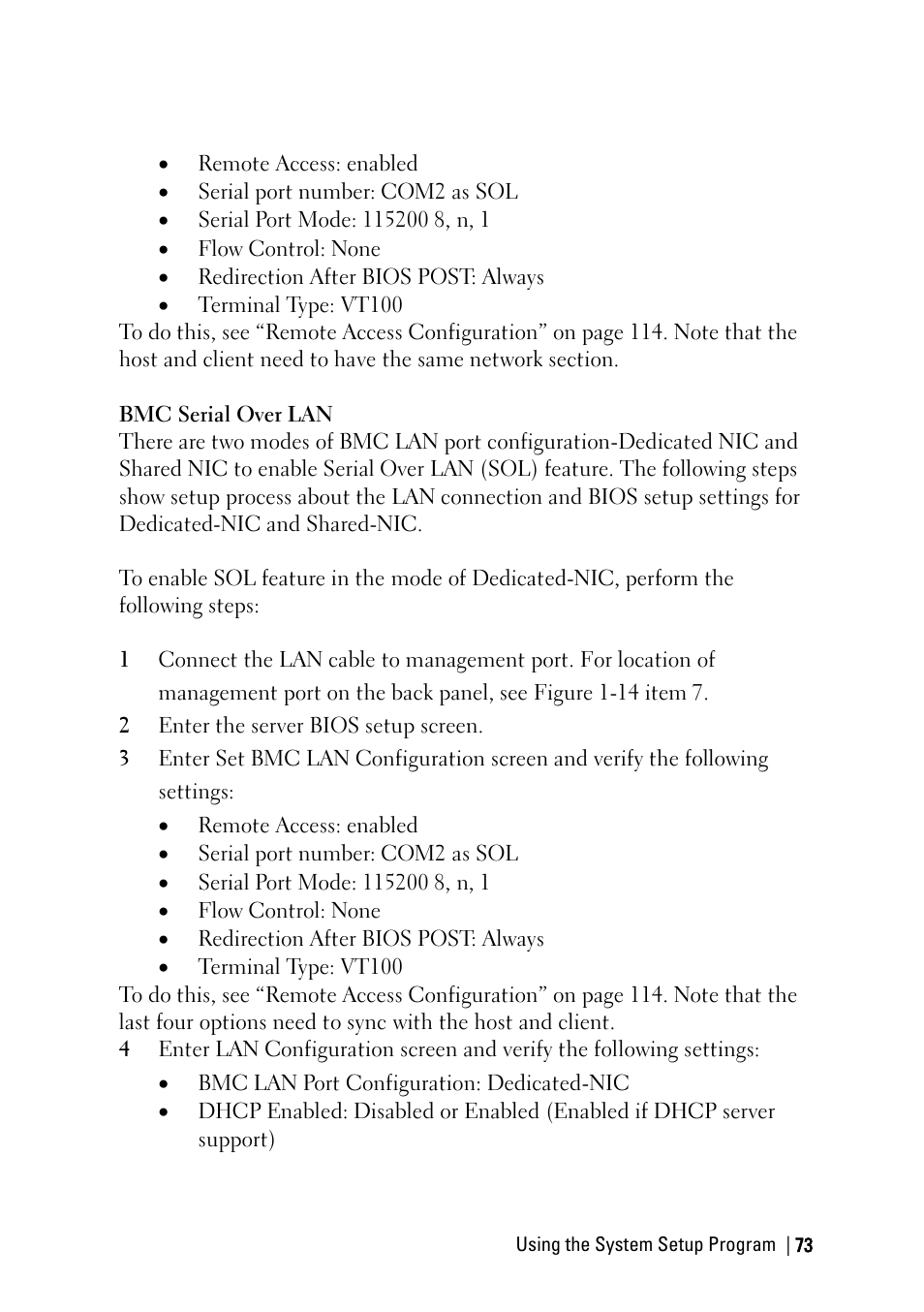 Dell PowerEdge C6220 II User Manual | Page 73 / 349