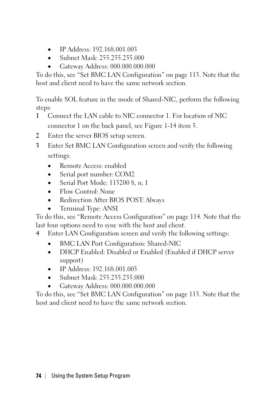 Dell PowerEdge C6220 II User Manual | Page 74 / 349
