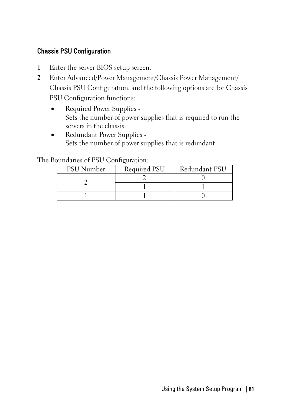 Dell PowerEdge C6220 II User Manual | Page 81 / 349