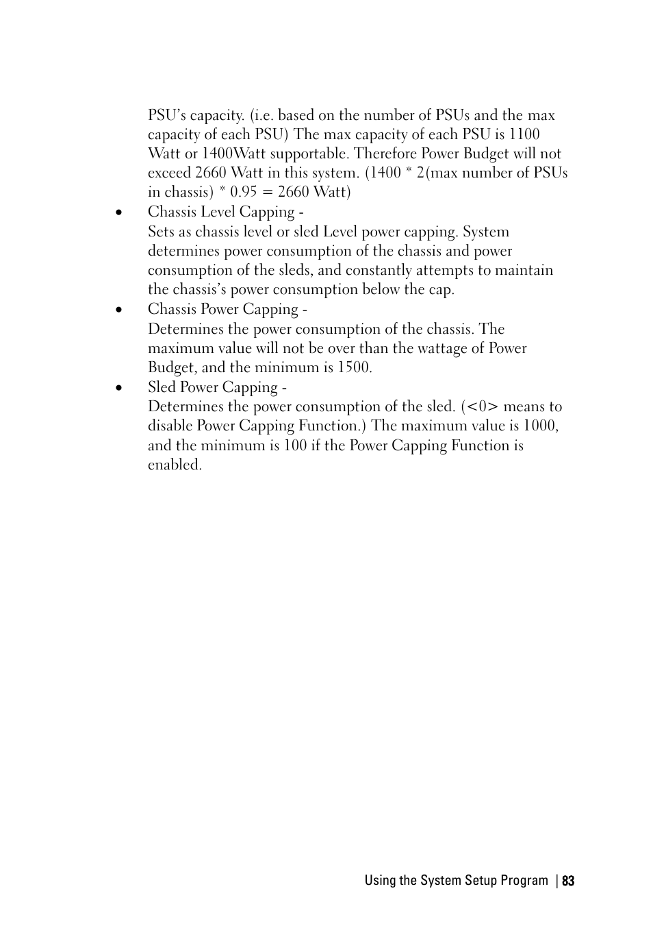 Dell PowerEdge C6220 II User Manual | Page 83 / 349