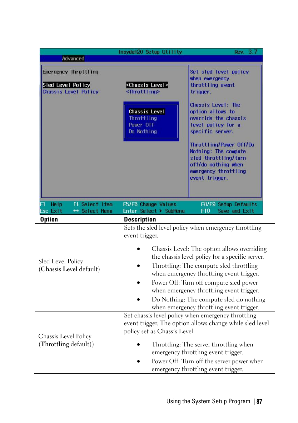 Dell PowerEdge C6220 II User Manual | Page 87 / 349