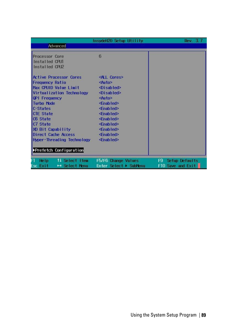 Dell PowerEdge C6220 II User Manual | Page 89 / 349