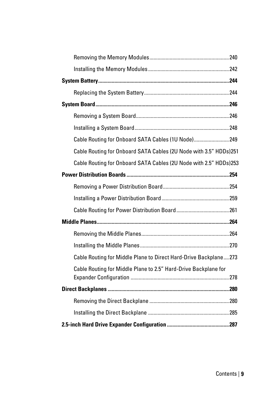 Dell PowerEdge C6220 II User Manual | Page 9 / 349
