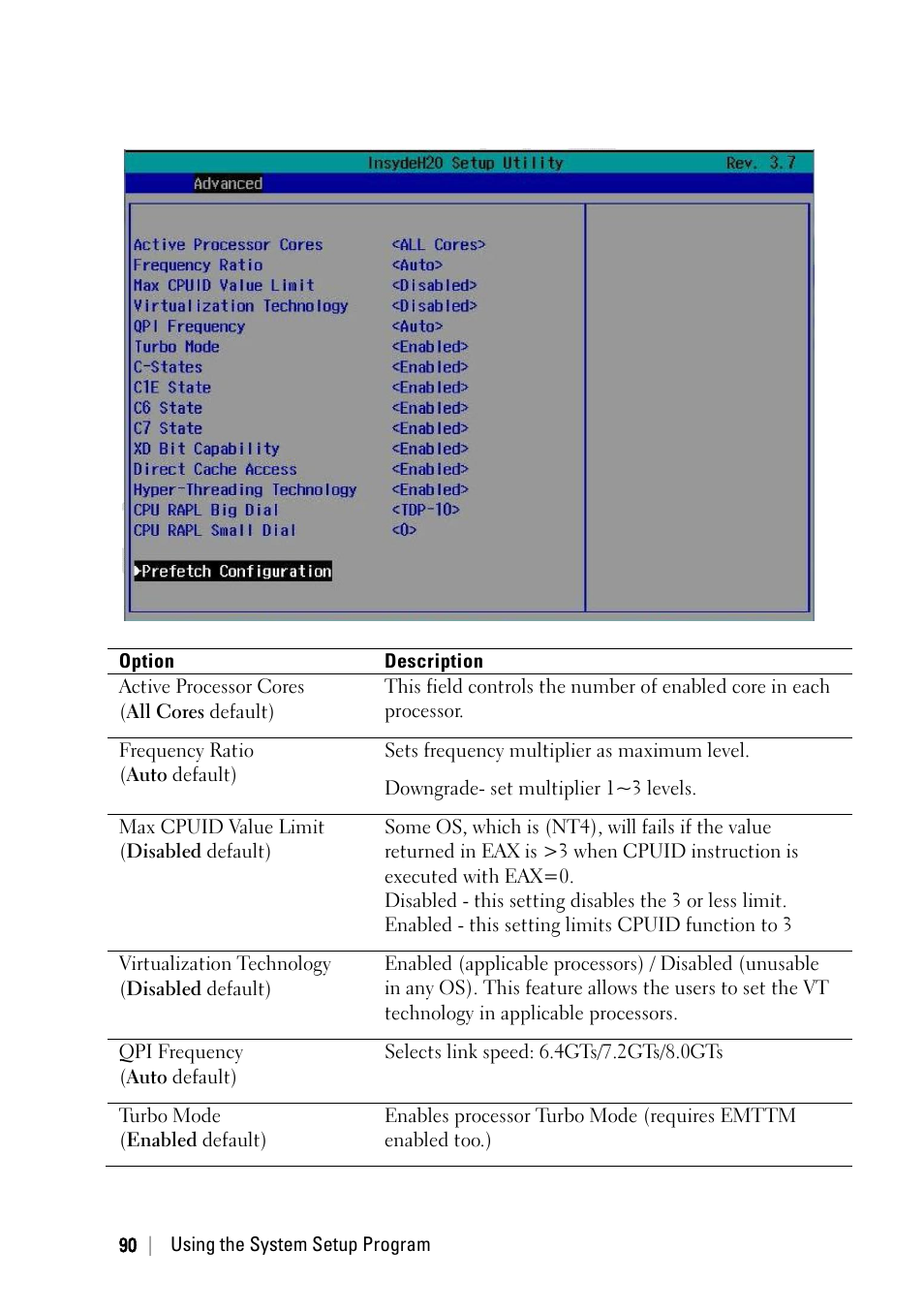Dell PowerEdge C6220 II User Manual | Page 90 / 349