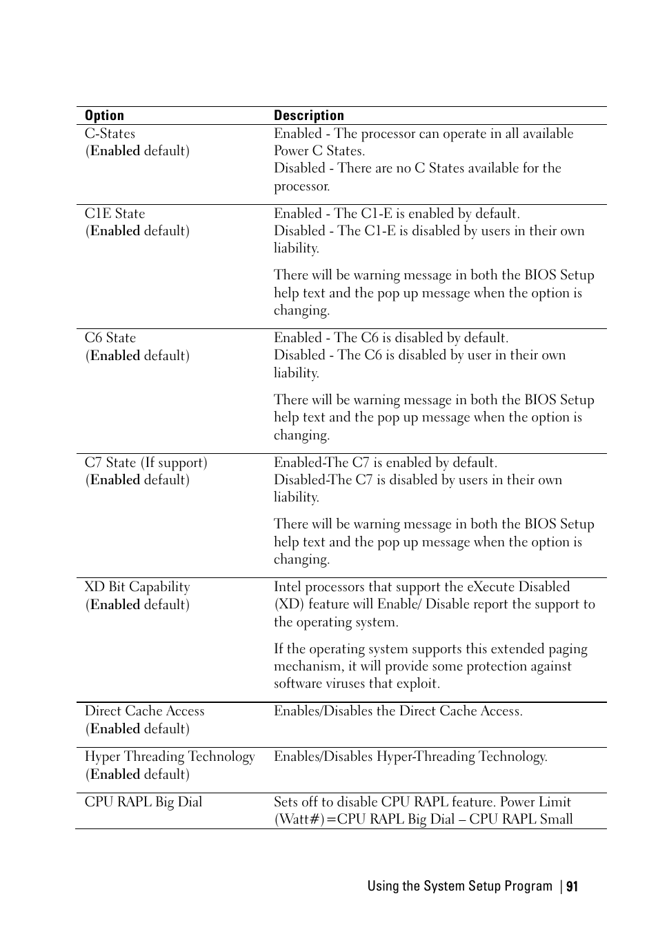Dell PowerEdge C6220 II User Manual | Page 91 / 349